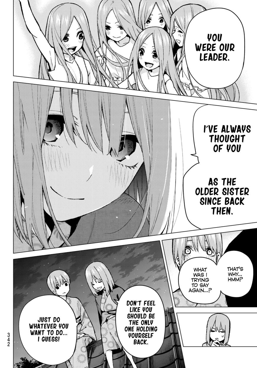 Read Go-Toubun no Hanayome EN Manga Online