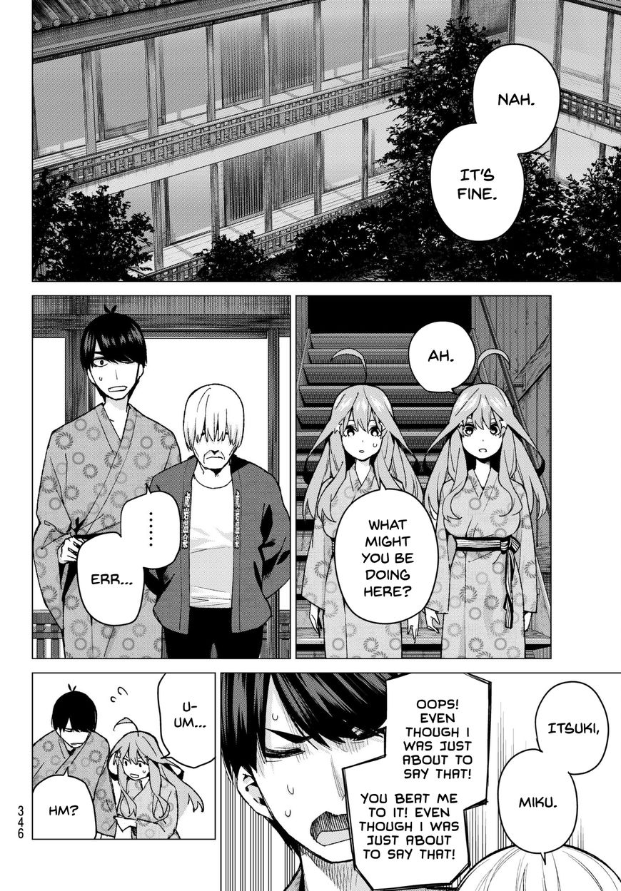 Read Go-Toubun no Hanayome EN Manga Online