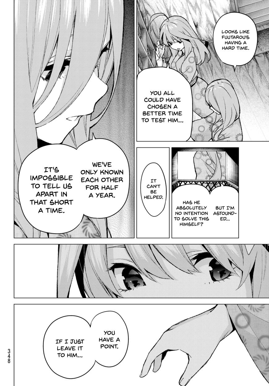Read Go-Toubun no Hanayome EN Manga Online