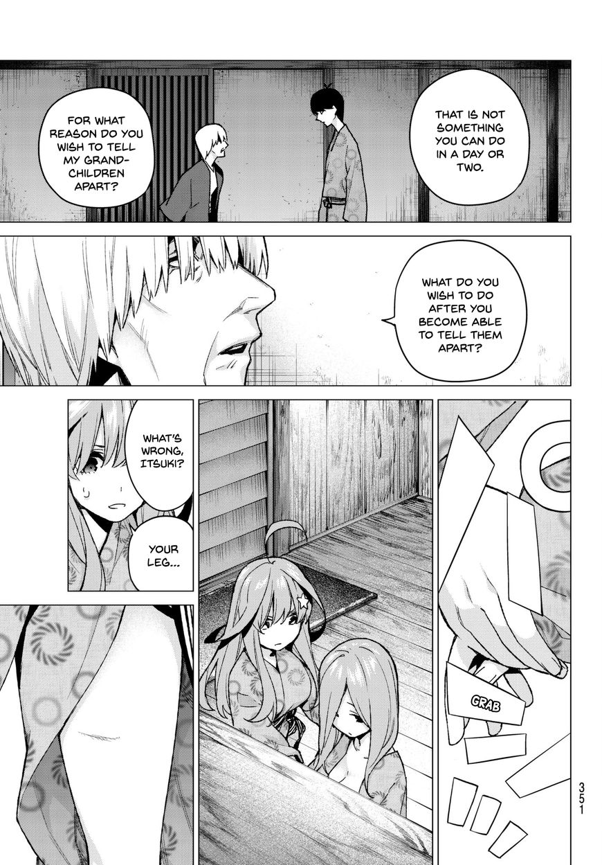Read Go-Toubun no Hanayome EN Manga Online
