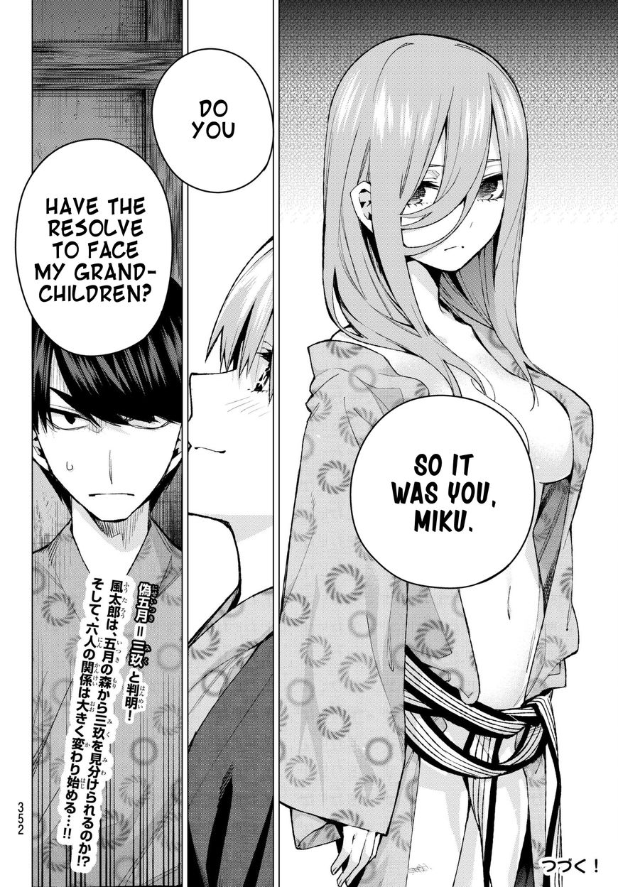 Read Go-Toubun no Hanayome EN Manga Online