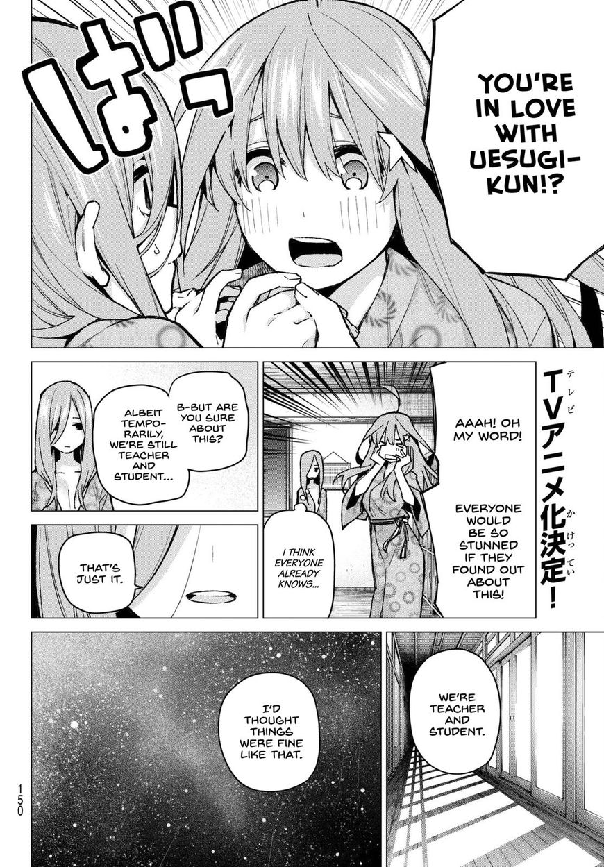 Read Go-Toubun no Hanayome EN Manga Online
