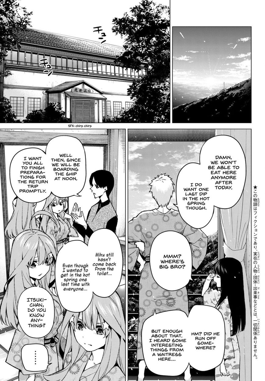 Read Go-Toubun no Hanayome EN Manga Online