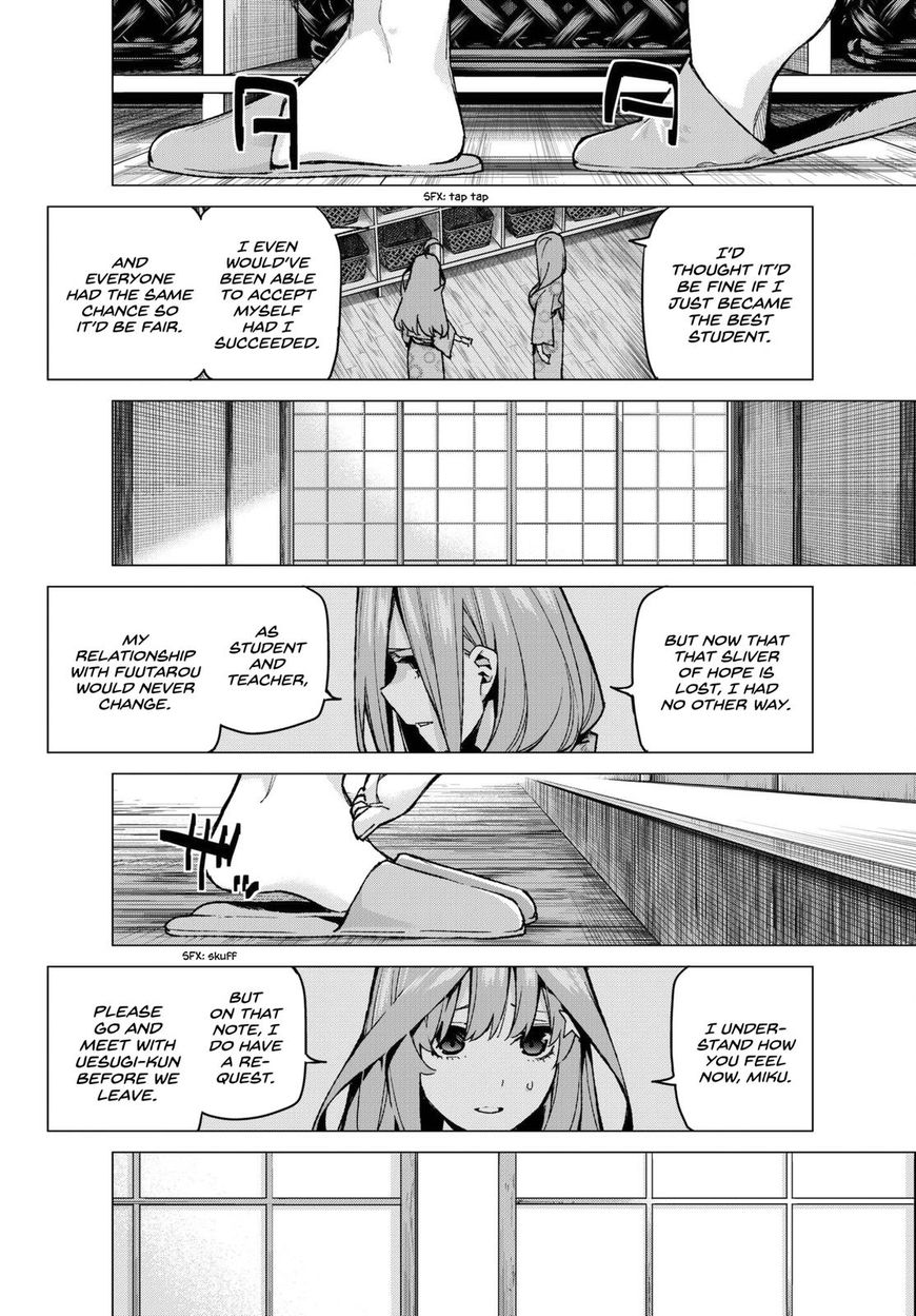 Read Go-Toubun no Hanayome EN Manga Online