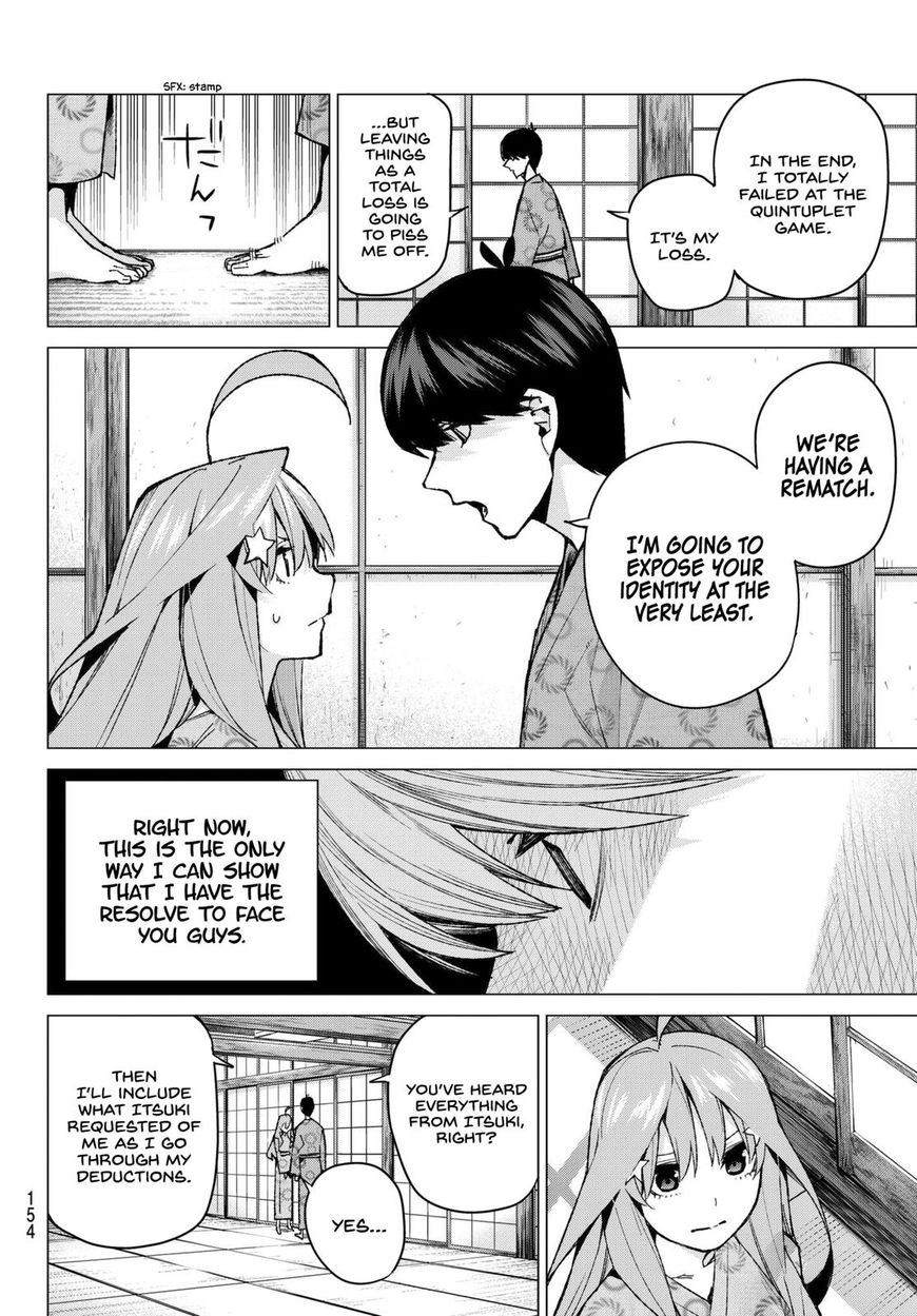 Read Go-Toubun no Hanayome EN Manga Online