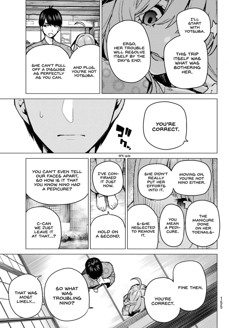 Read Go-Toubun no Hanayome EN Manga Online