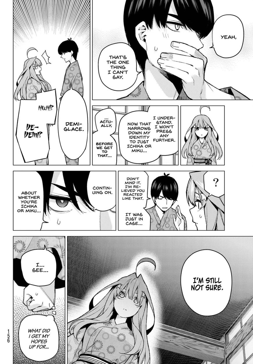Read Go-Toubun no Hanayome EN Manga Online