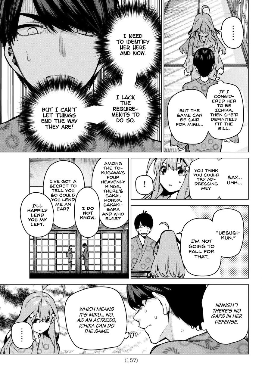 Read Go-Toubun no Hanayome EN Manga Online