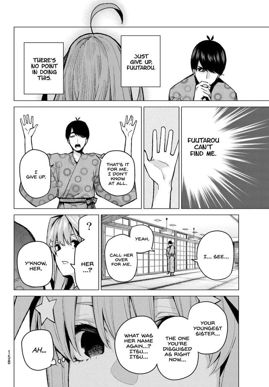 Read Go-Toubun no Hanayome EN Manga Online
