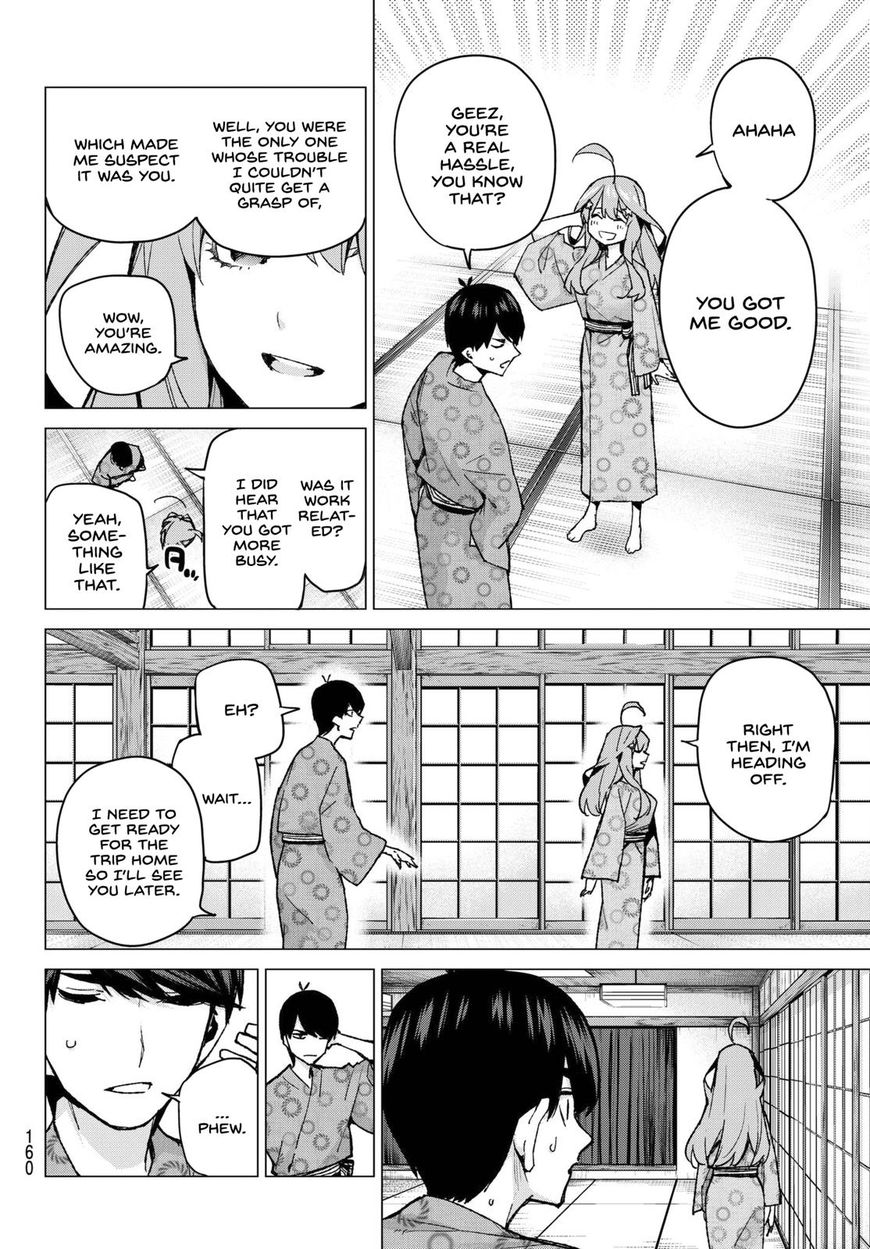 Read Go-Toubun no Hanayome EN Manga Online