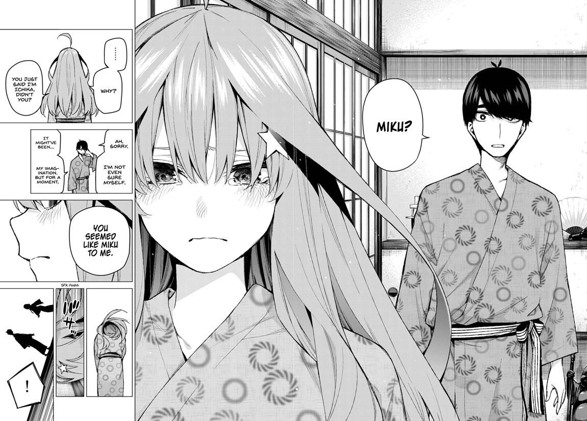 Read Go-Toubun no Hanayome EN Manga Online