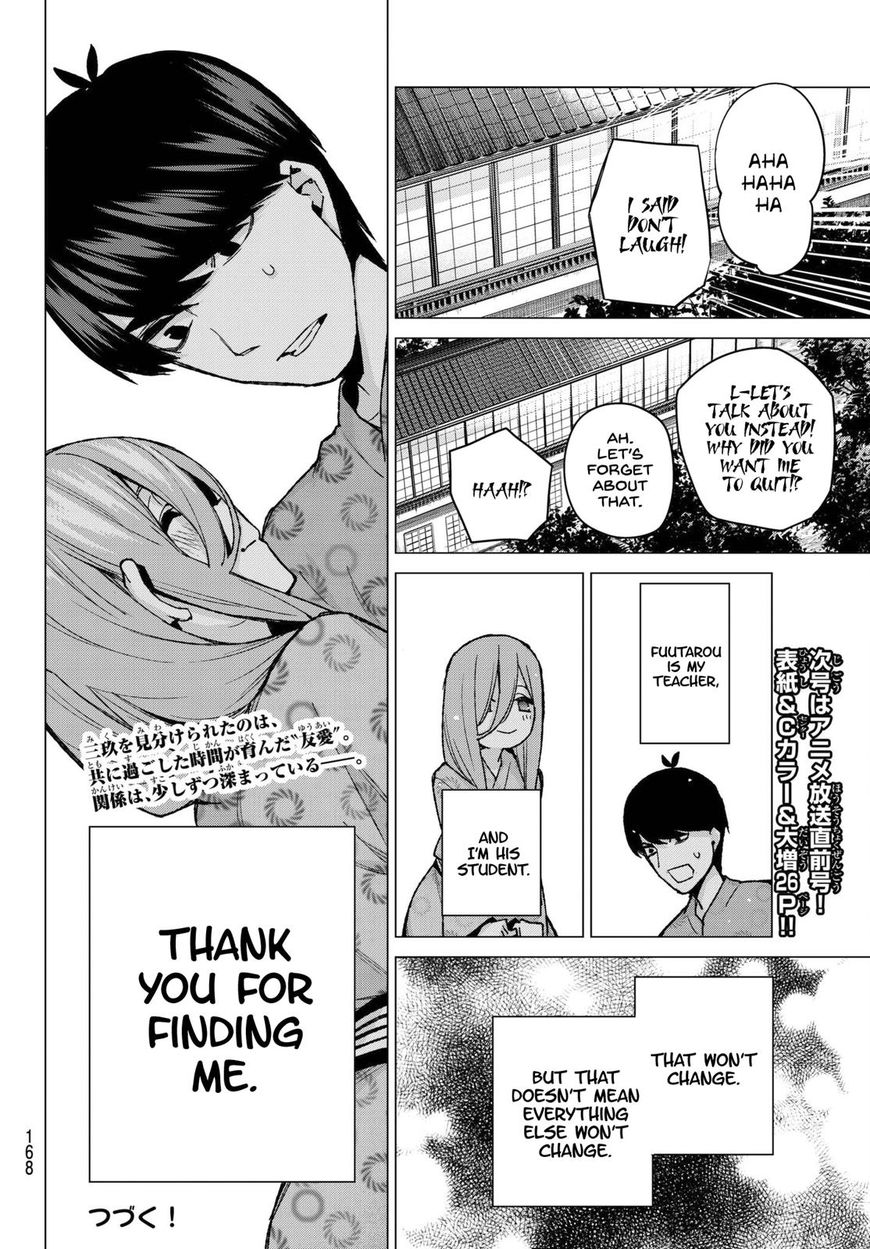 Read Go-Toubun no Hanayome EN Manga Online