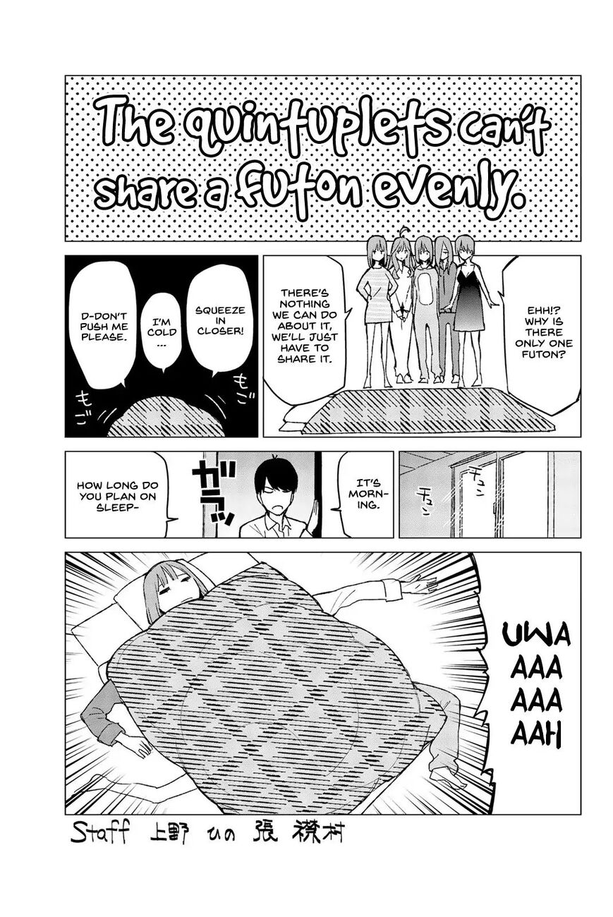 Read Go-Toubun no Hanayome EN Manga Online