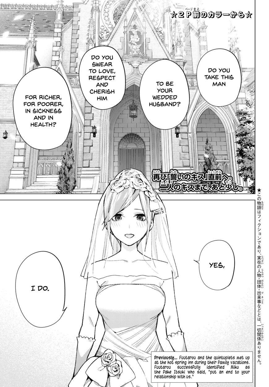 Read Go-Toubun no Hanayome EN Manga Online