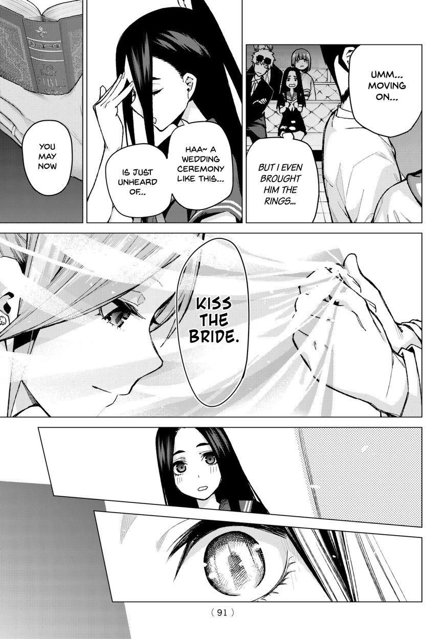 Read Go-Toubun no Hanayome EN Manga Online