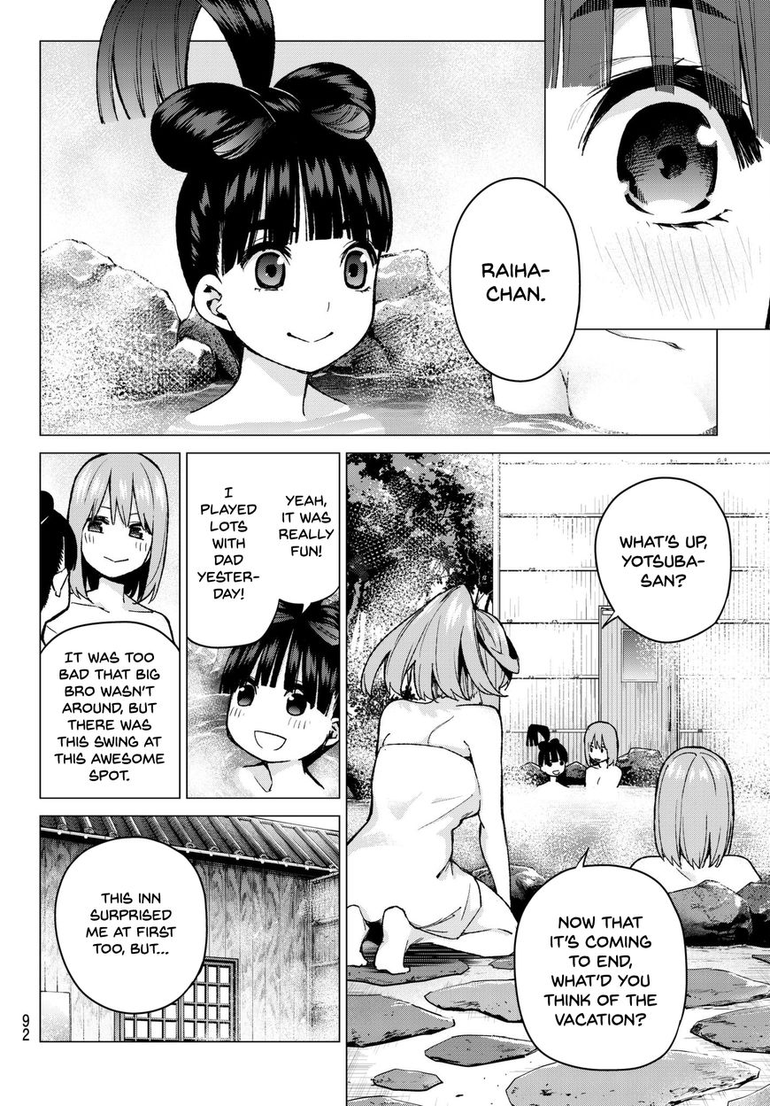 Read Go-Toubun no Hanayome EN Manga Online