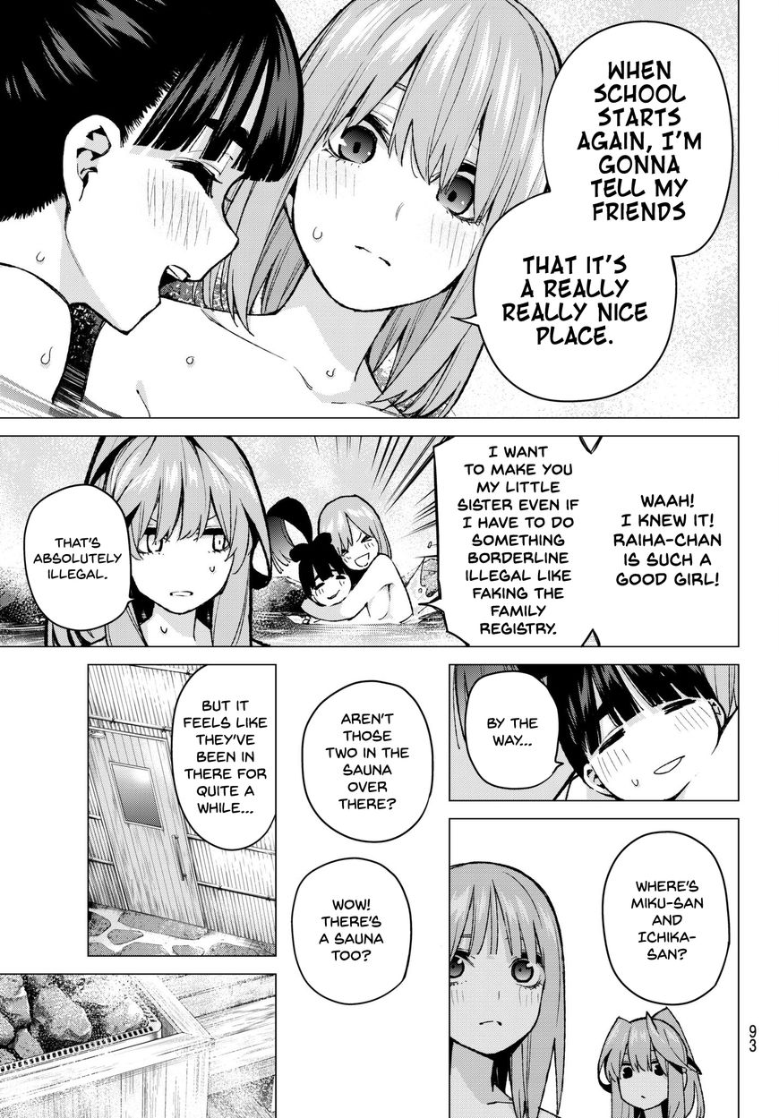 Read Go-Toubun no Hanayome EN Manga Online