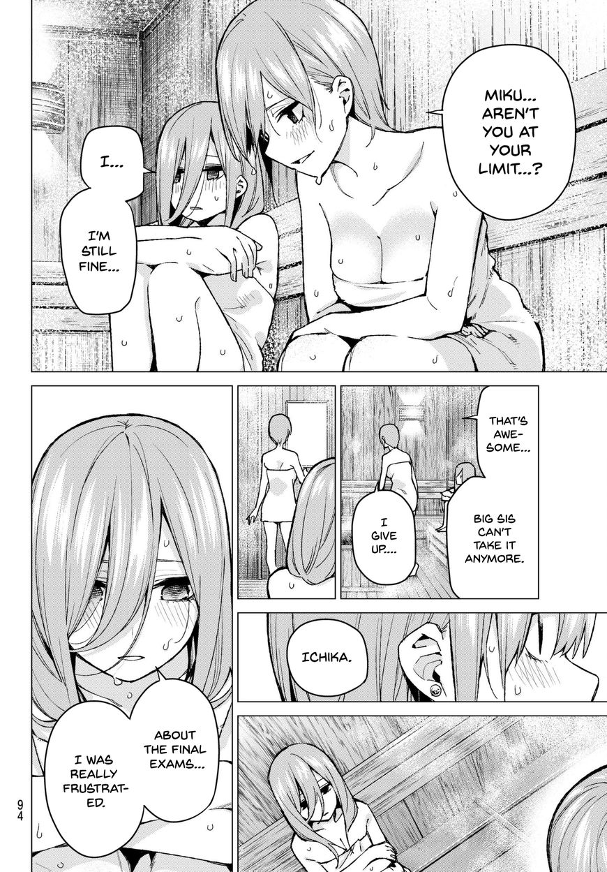Read Go-Toubun no Hanayome EN Manga Online