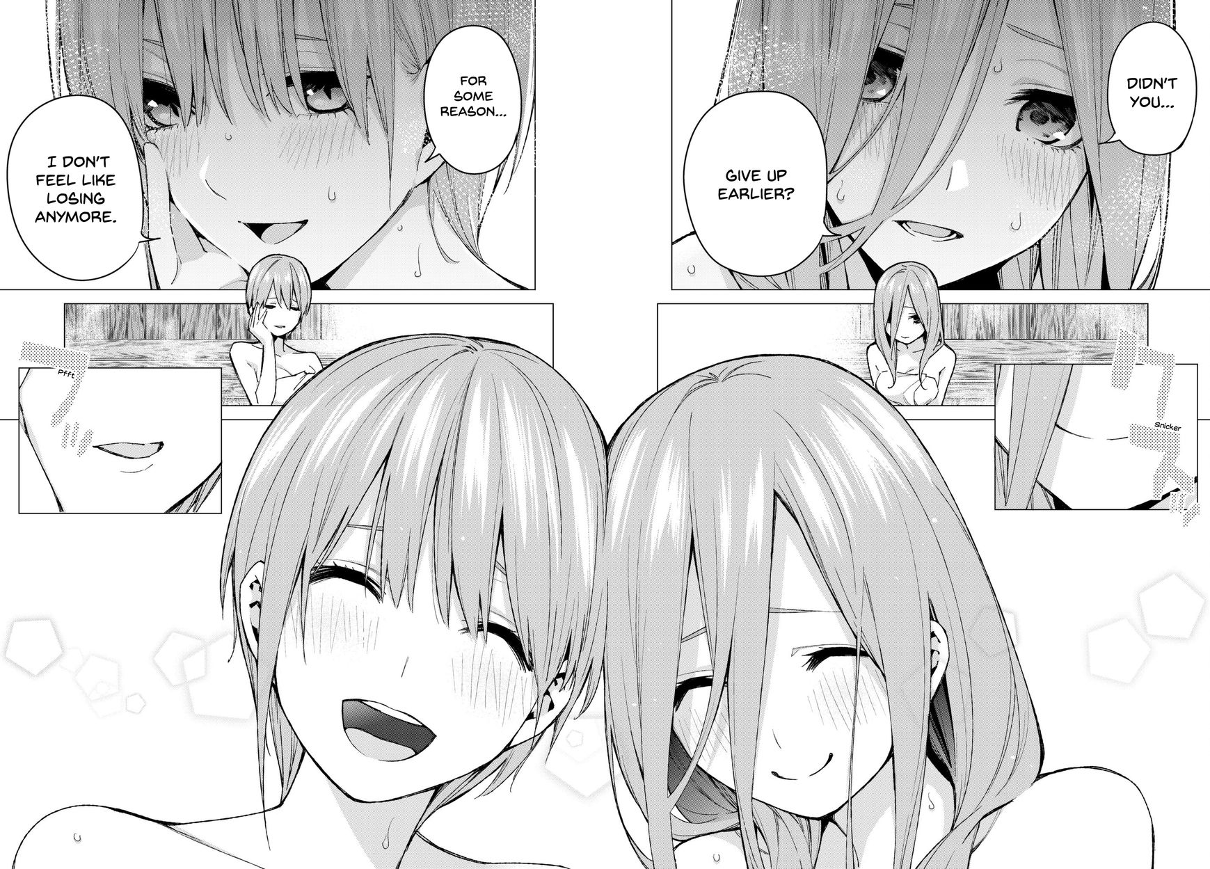 Read Go-Toubun no Hanayome EN Manga Online