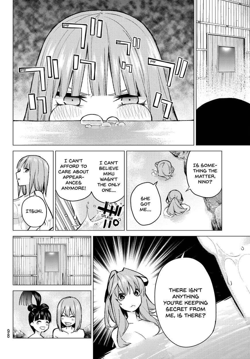 Read Go-Toubun no Hanayome EN Manga Online