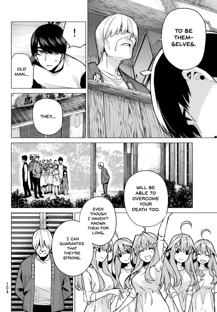 Read Go-Toubun no Hanayome EN Manga Online