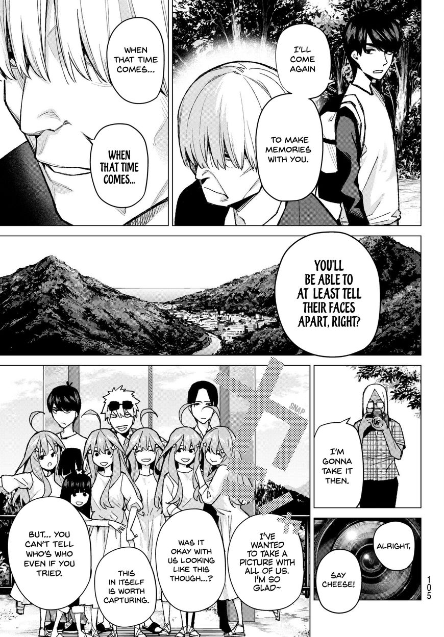 Read Go-Toubun no Hanayome EN Manga Online