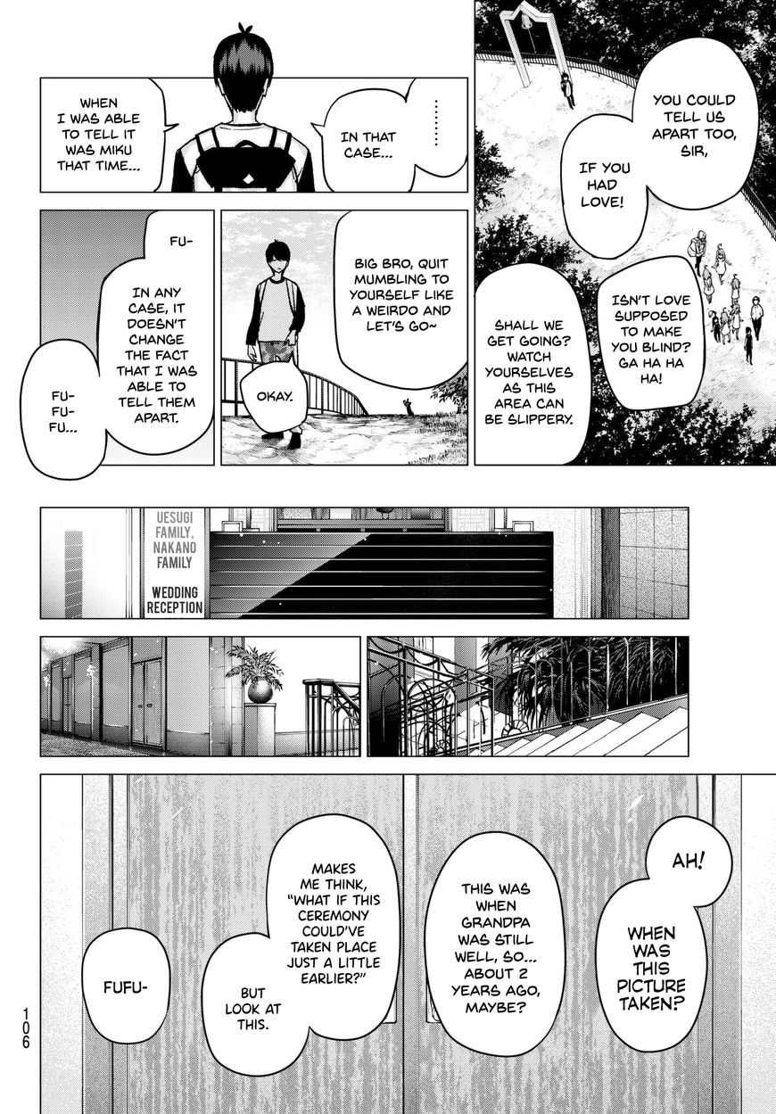Read Go-Toubun no Hanayome EN Manga Online