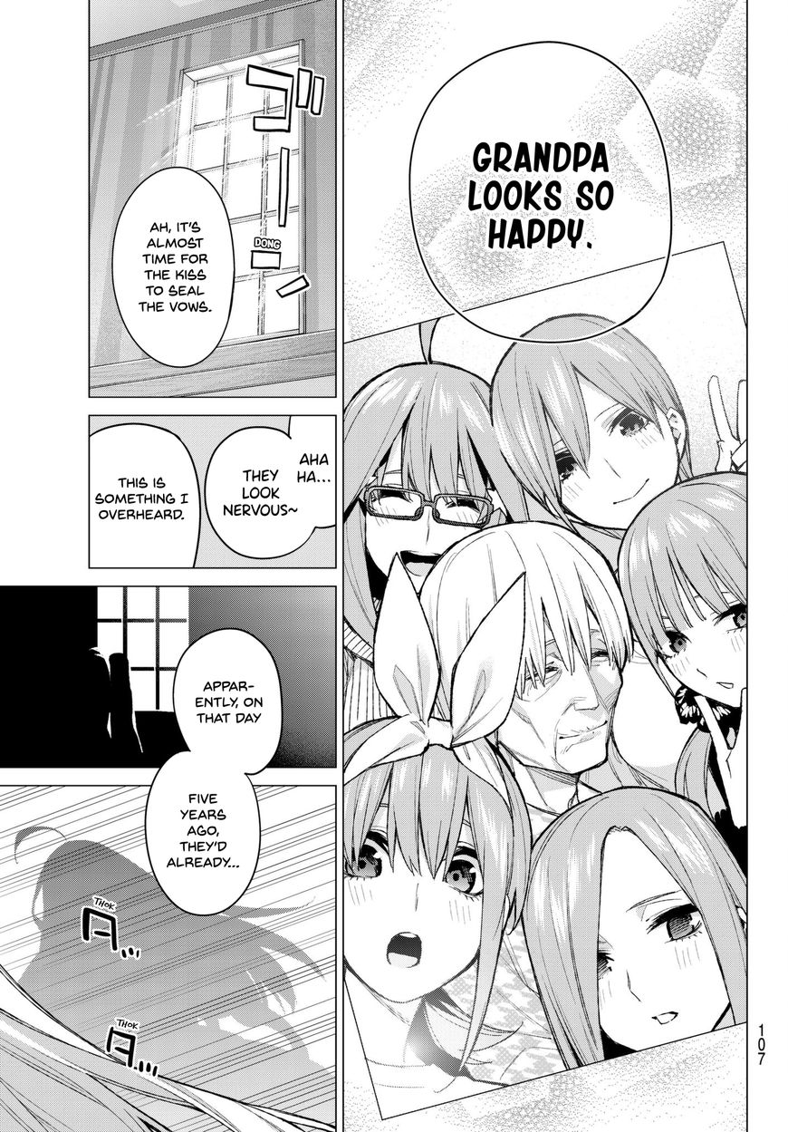 Read Go-Toubun no Hanayome EN Manga Online