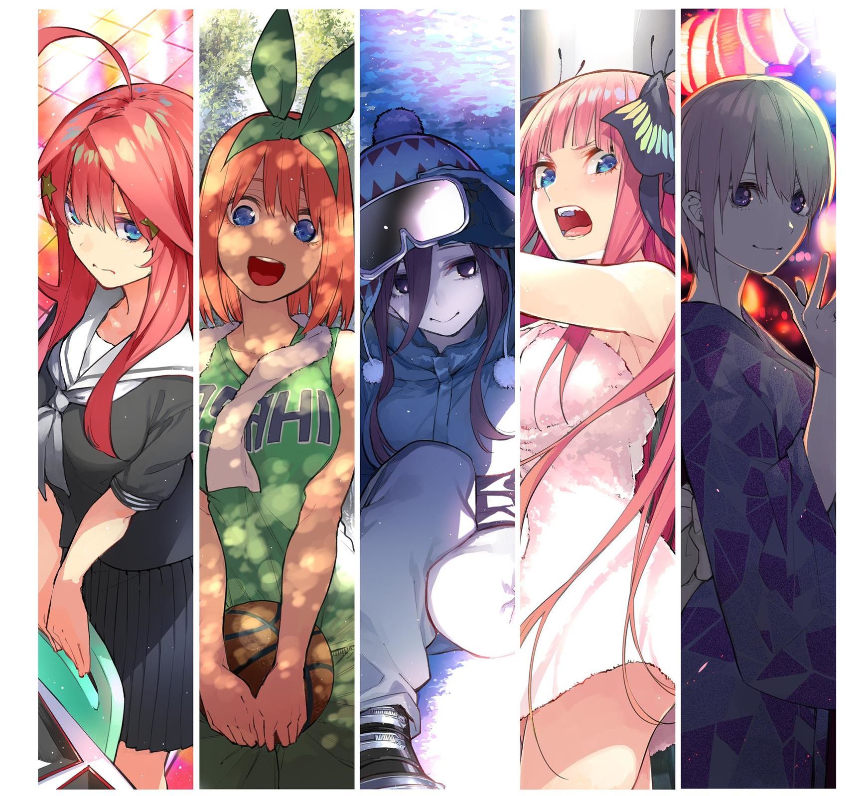 Read Go-Toubun no Hanayome EN Manga Online