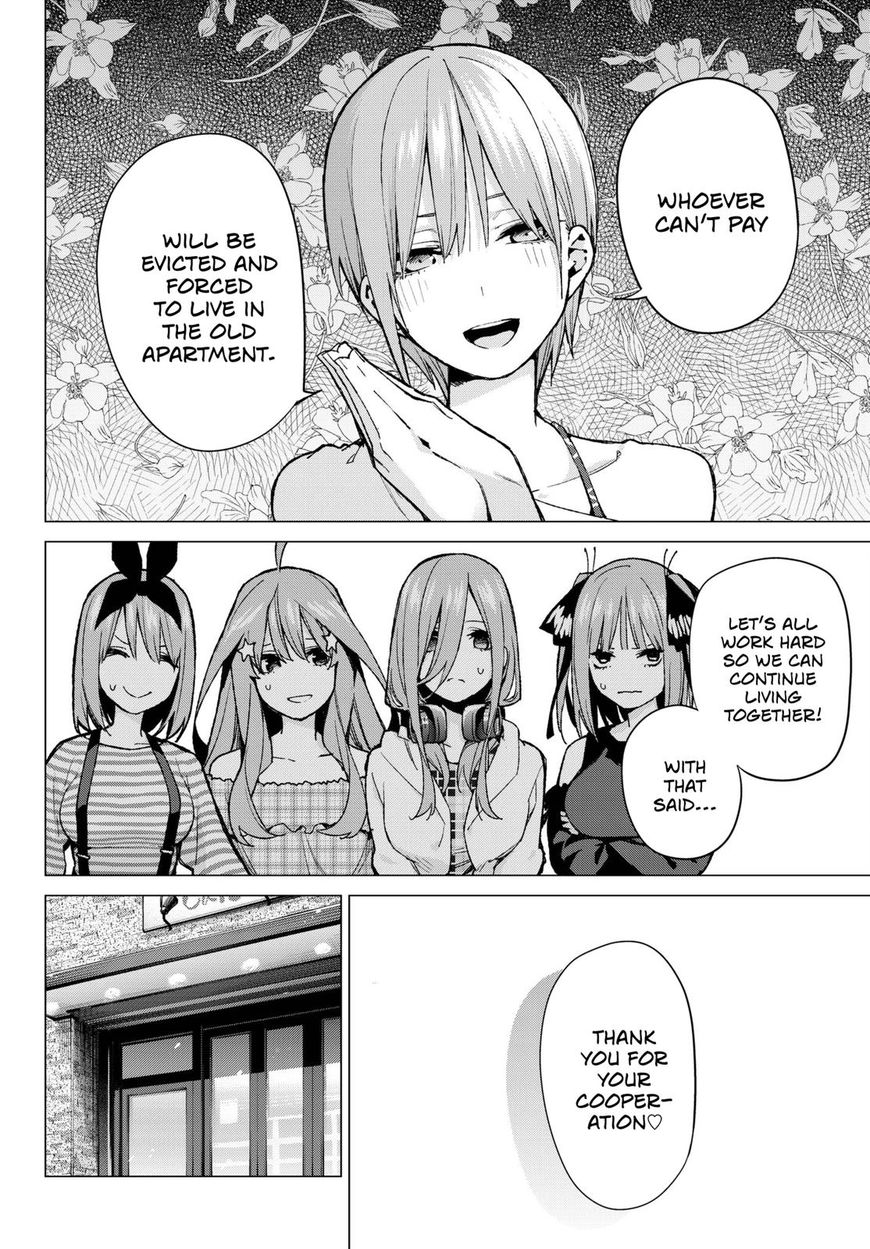 Read Go-Toubun no Hanayome EN Manga Online