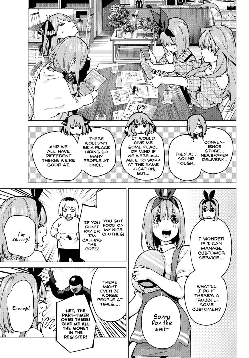 Read Go-Toubun no Hanayome EN Manga Online