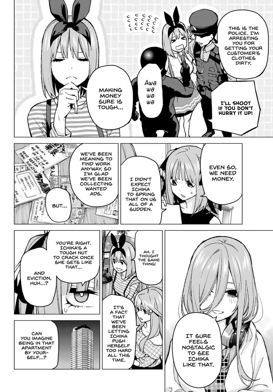 Read Go-Toubun no Hanayome EN Manga Online