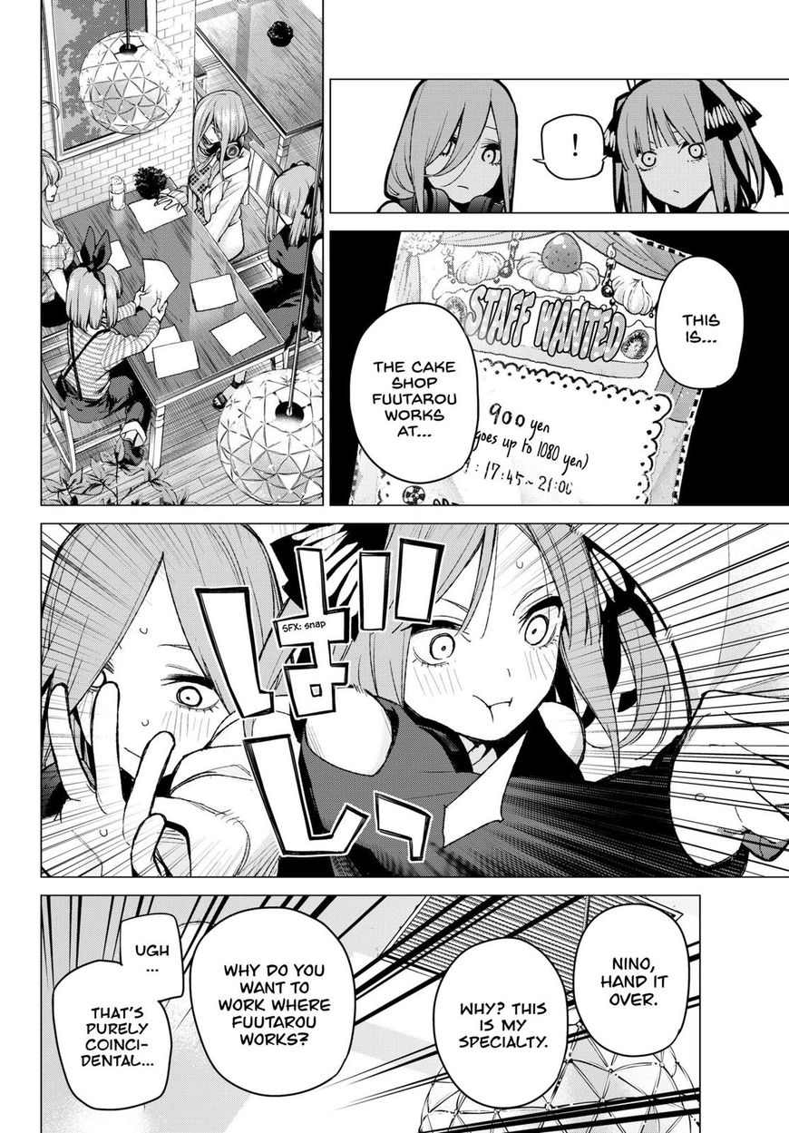 Read Go-Toubun no Hanayome EN Manga Online