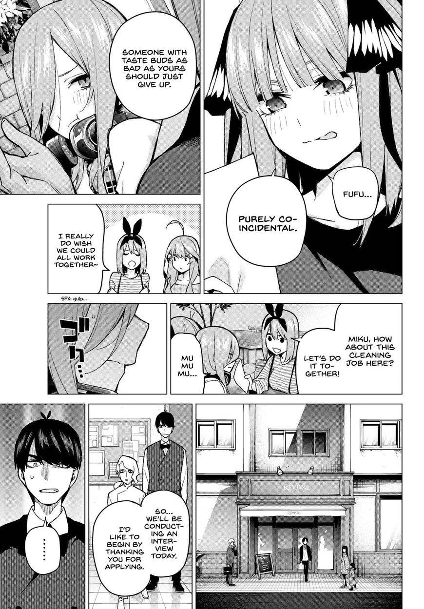 Read Go-Toubun no Hanayome EN Manga Online