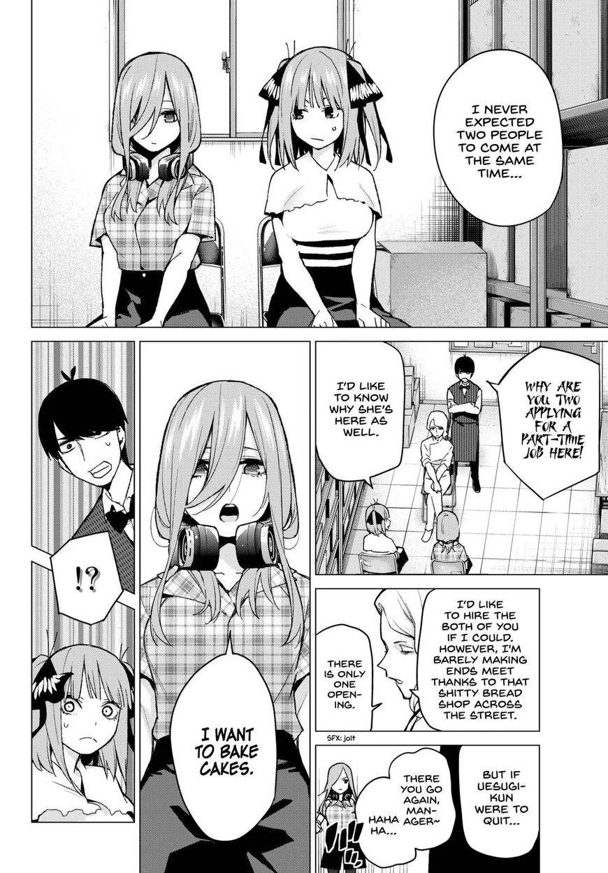 Read Go-Toubun no Hanayome EN Manga Online
