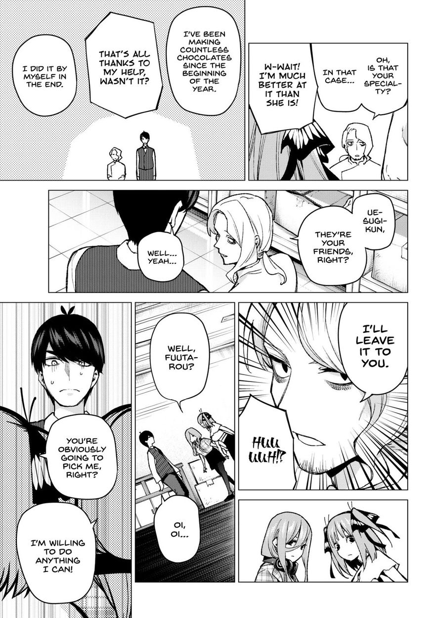 Read Go-Toubun no Hanayome EN Manga Online