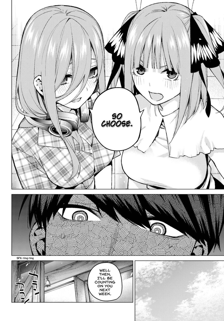Read Go-Toubun no Hanayome EN Manga Online