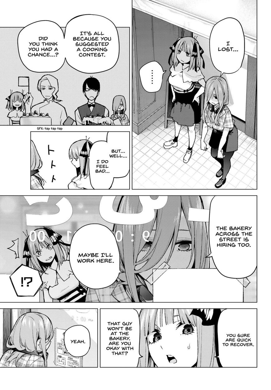 Read Go-Toubun no Hanayome EN Manga Online