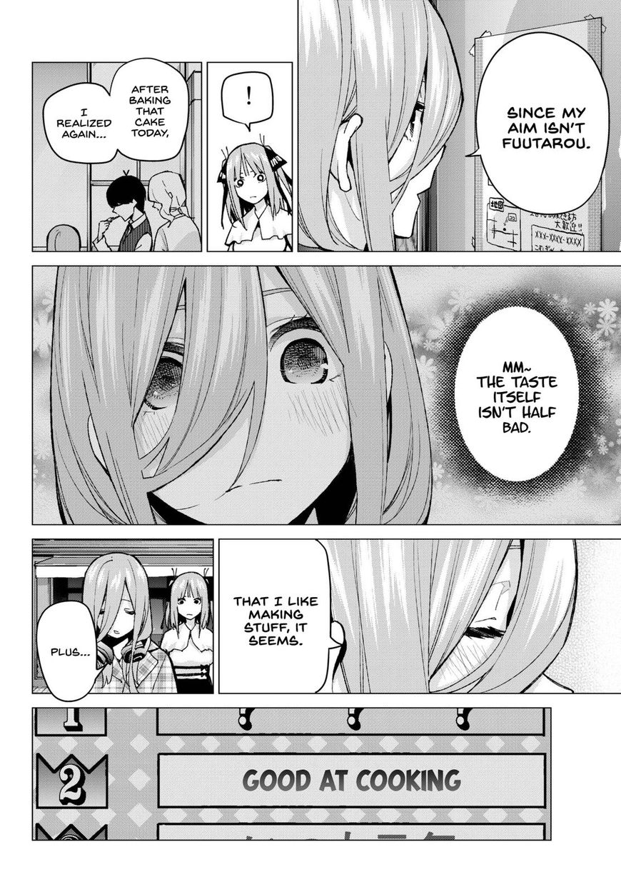 Read Go-Toubun no Hanayome EN Manga Online