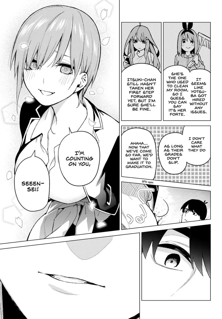 Read Go-Toubun no Hanayome EN Manga Online