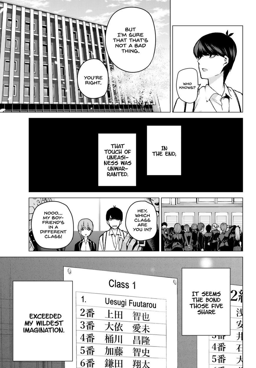 Read Go-Toubun no Hanayome EN Manga Online