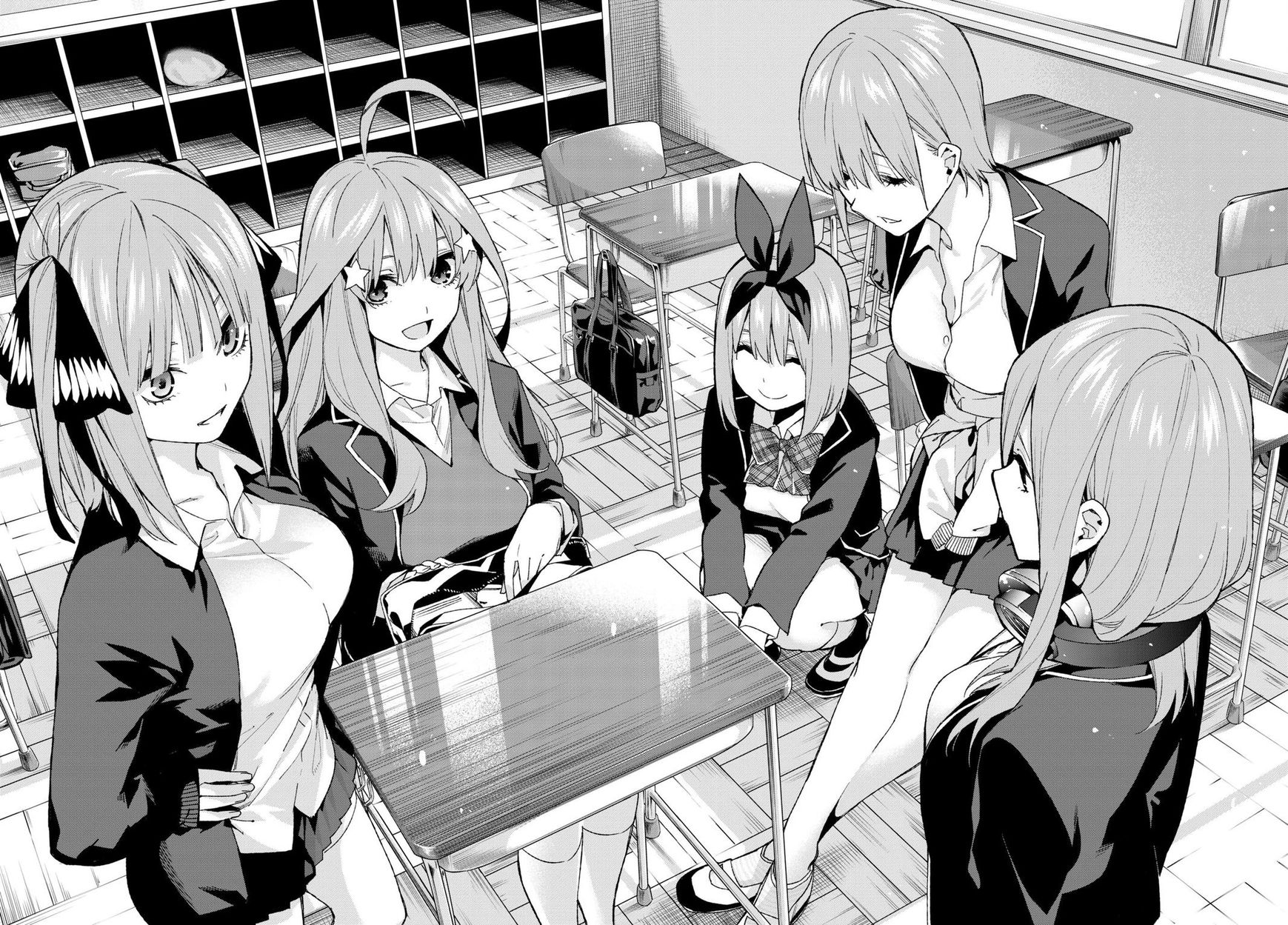Read Go-Toubun no Hanayome EN Manga Online