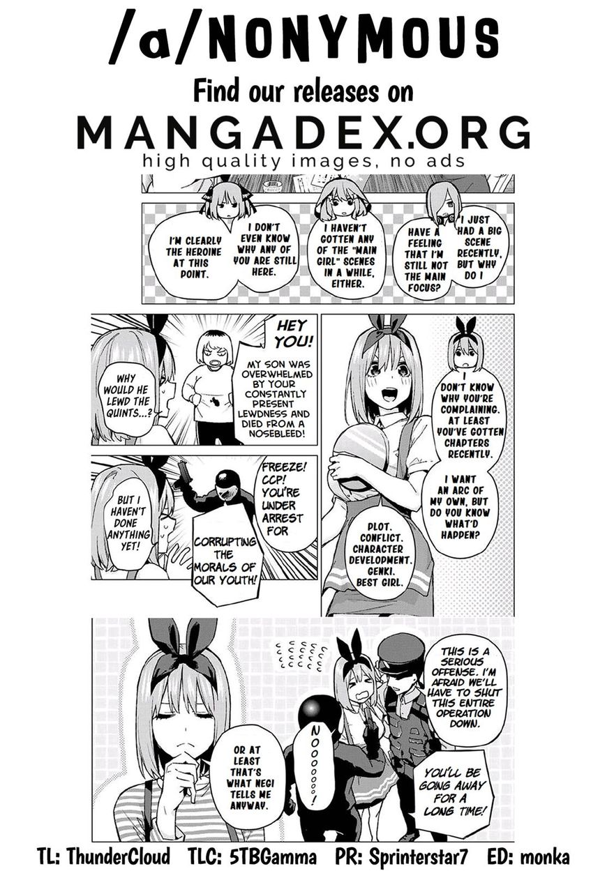 Read Go-Toubun no Hanayome EN Manga Online