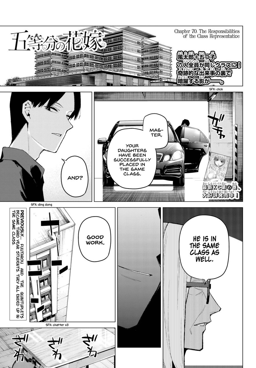 Read Go-Toubun no Hanayome EN Manga Online