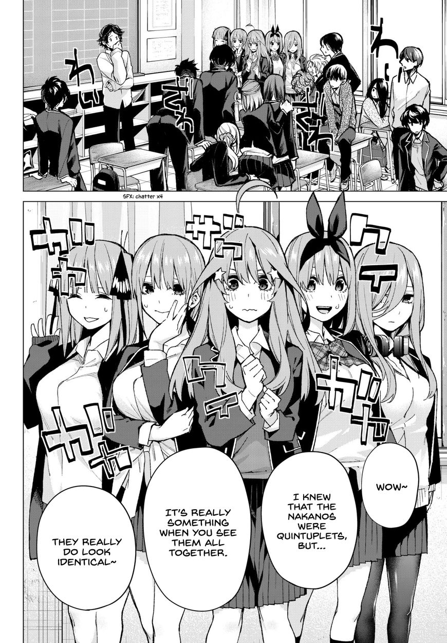 Read Go-Toubun no Hanayome EN Manga Online