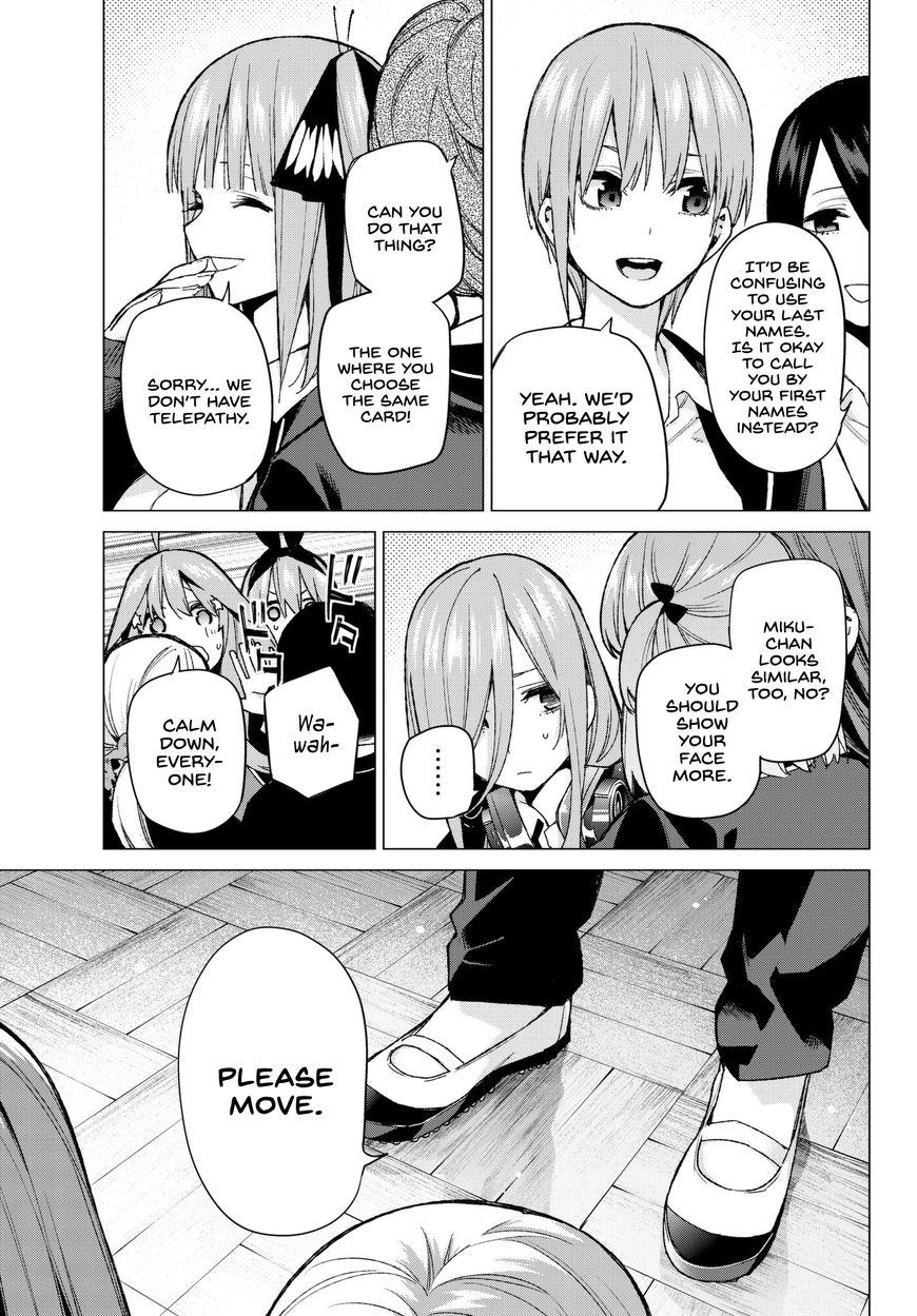 Read Go-Toubun no Hanayome EN Manga Online
