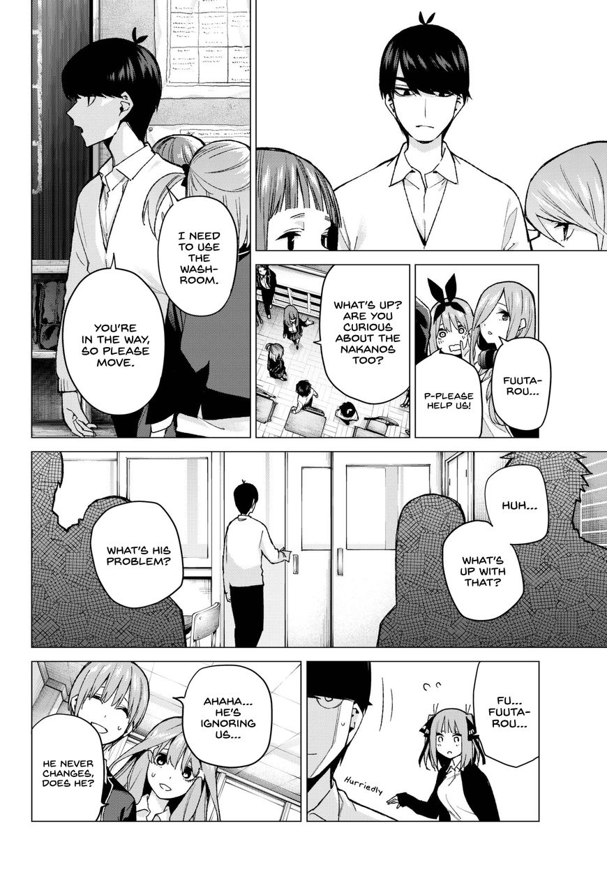 Read Go-Toubun no Hanayome EN Manga Online