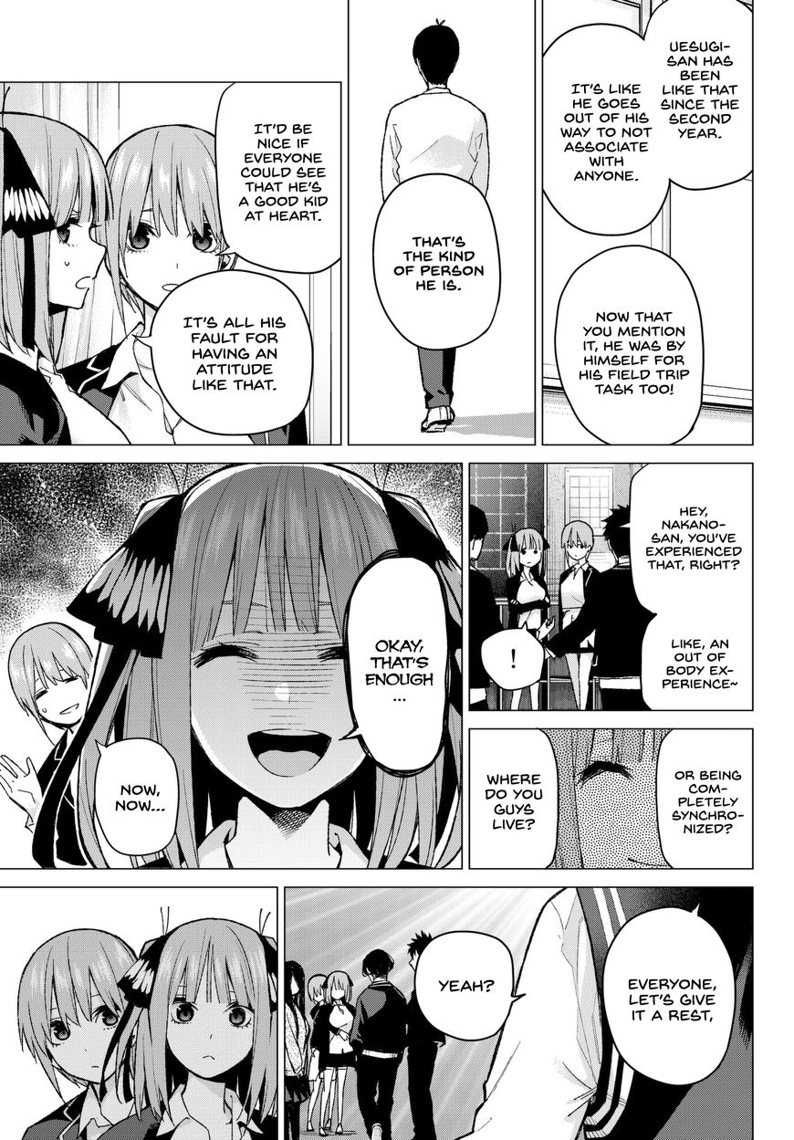Read Go-Toubun no Hanayome EN Manga Online