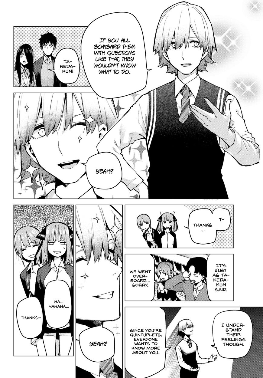 Read Go-Toubun no Hanayome EN Manga Online