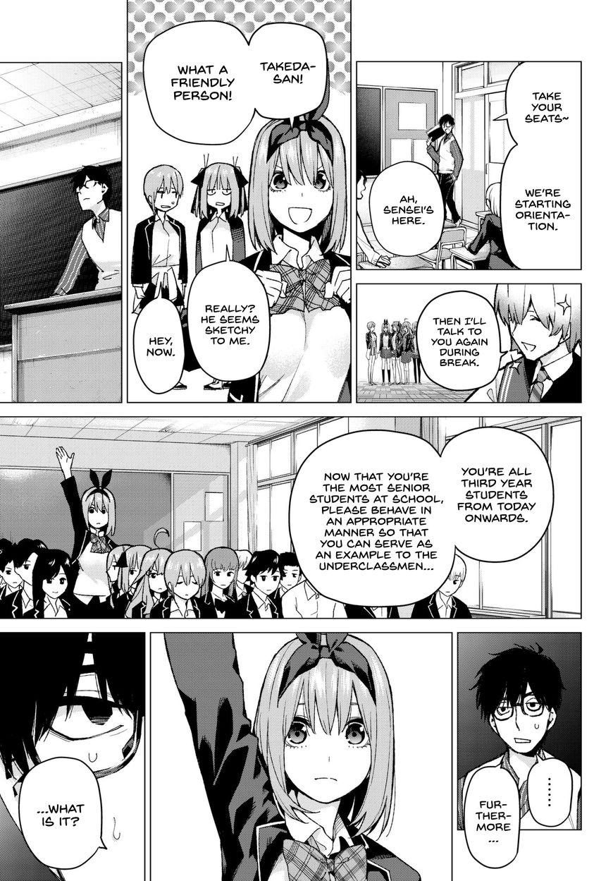 Read Go-Toubun no Hanayome EN Manga Online